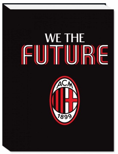 Diario Scuola Standard Seven 12 Mesi AC Milan
